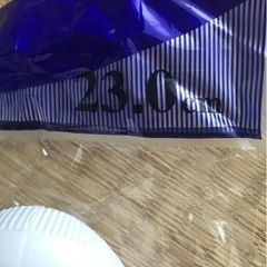 バレーシューズ上履き23.0の画像