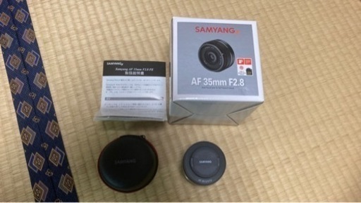 SAMYANG AF 35mm F2.8 [Eマウント]
