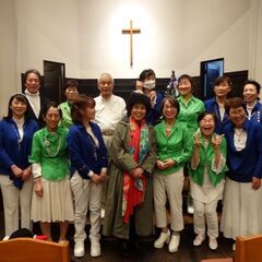 パワーコーラスグループ　歌って、踊って、元気になる　わせだシャイ...