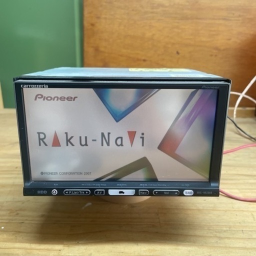 カロッツェリア HDDナビ AVIC-HRZ008 地デジ