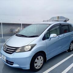FREED車検令和5年12月大家族や車内泊キャンプに最適８人乗りの画像