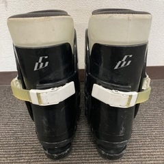 【中古品】GROWHILL スキーブーツ G35e 26.5cm 黒 j1-44の画像