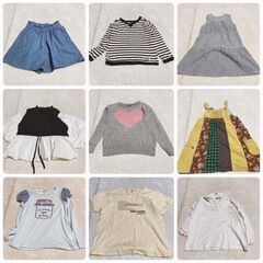 子供服 女の子 110-120 29品の画像