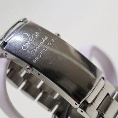 【苫小牧バナナ】質屋鑑定品 OMEGA/オメガ シーマスター プロフェッショナル 300 デイト クロノメーター 自動巻き 青文字盤 コマ/ギャラあり♪の画像