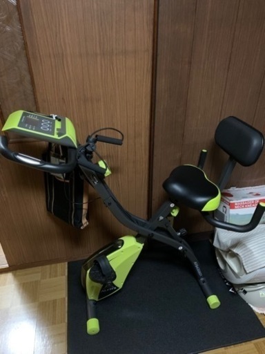 アルインコのエアロバイクです。