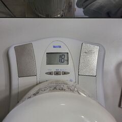 タニタ体重計⚖️の画像