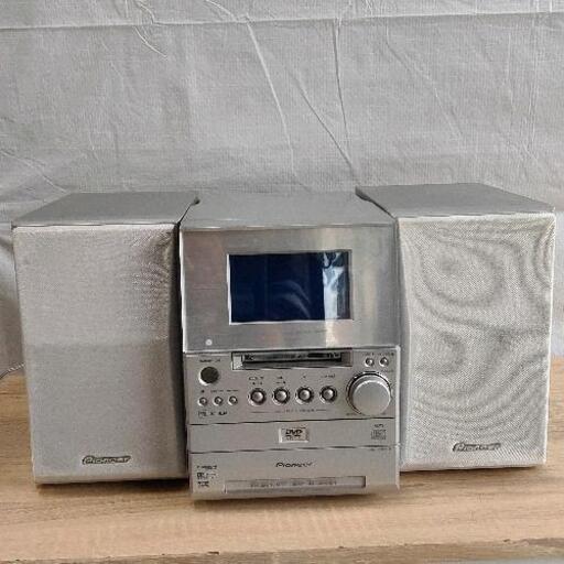 0114-026 パイオニア Pioneer DVD/CD MD RECEIVER MODEL XV-SV5 DV-S