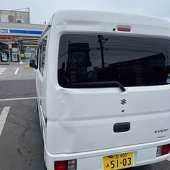 スズキエブリィ　美品　車検長　60,000キロの画像