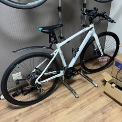 現地譲渡のみ】トレック 1.2 ALPHA 2008年 ロードバイク 白