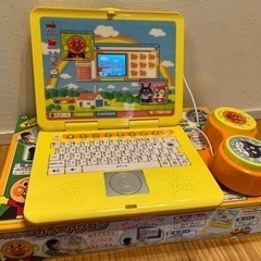 アンパンマン　カラーパソコンの画像