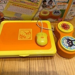 アンパンマン　カラーパソコンの画像