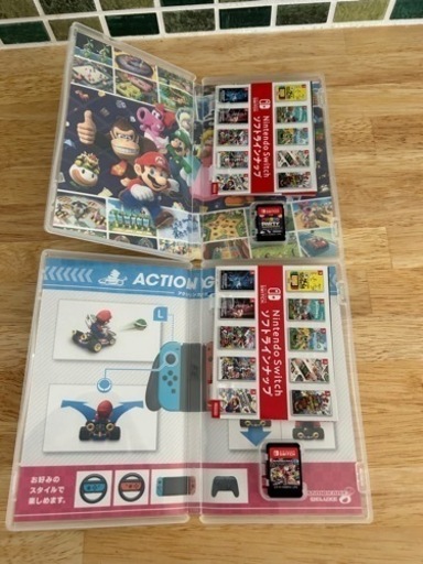 マリオカート8DXとマリオパーティースーパースターズ