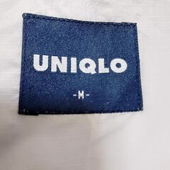 ユニクロ　ブルゾン　M　男女兼用サイズの画像