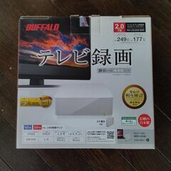 BUFFALO外付けハードディスクの画像