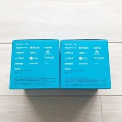 【未開封品2台セット】Amazon/Echo Dot（スマートスピーカー）の画像