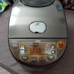 【値下げ】象印 IH炊飯ジャー 極め炊き NP-VJ10 5.5合炊き