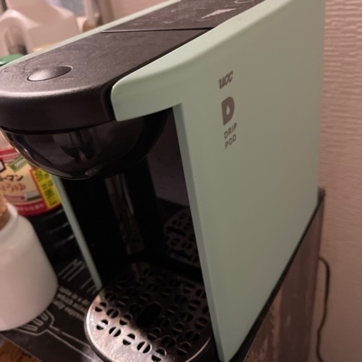 コーヒーメーカーと何箱かのまとめ売り