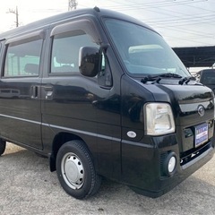 【支払総額19.8万円】h24年式 5速MT サンバーバンスーパーチャージャー 4WD 車検令和6年2月 即日納車 タイベル交換済みの画像