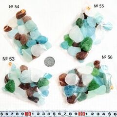 シーグラスＡランク４袋 №53～56(１袋1800円 )