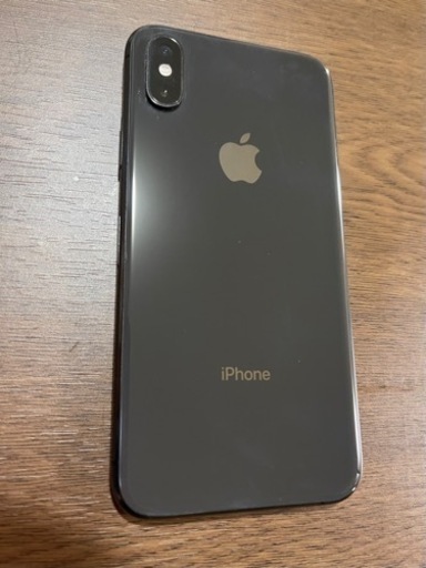 iPhoneXS 64GB 美品 グレー