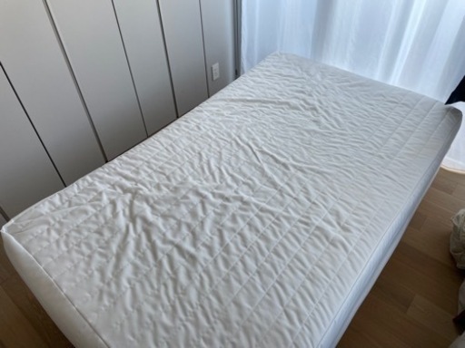 無印良品　セミダブルベッド