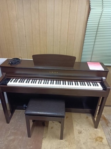 YAMAHA 電子ピアノ