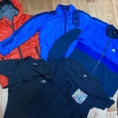 140-160キッズ　スポーツウェアなど15点の画像