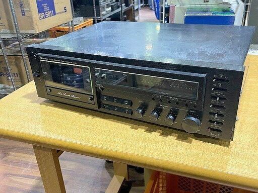 【苫小牧バナナ】指定業者にて整備済み Nakamichi/ナカミチ 4トラック・2チャンネル・ステレオ方式 カセットデッキ 670ZX 各部部品交換♪