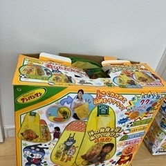 【値下げ】アンパンマン　ボールプール　テントの画像