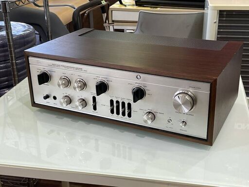 【苫小牧バナナ】指定業者にて整備済み LUXMAN/ラックスマン Vシリーズ ステレオ プリメインアンプ L-309V♪