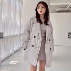 新品未使用Aラインダウンコート