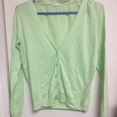 GU レディースカーディガン