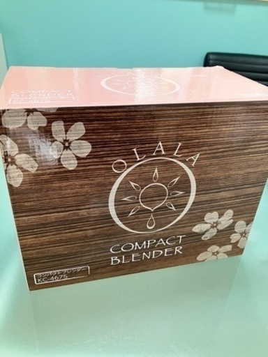 【終了しました】未使用ツインバード　コンパクトブレンダー
