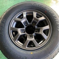 【価格交渉可】ジムニー シエラ JB74 純正アルミ ホイール ...