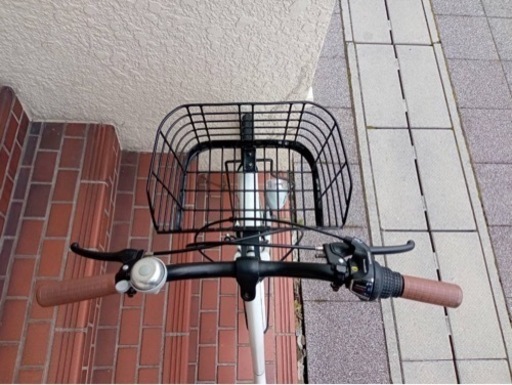 【26インチ自転車】折りたたみ　6段変速　LEDオートライト付　リヤタイヤ新品❗️若林自転車　浜大津店　SALE中❗️