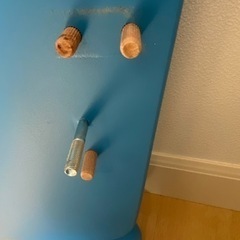 IKEA 子供用ベッド　未使用品　マットレス付きの画像