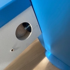 IKEA 子供用ベッド　未使用品　マットレス付きの画像