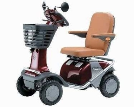 決まりました??‍♂️スズキ電動車椅子（セニアカー）