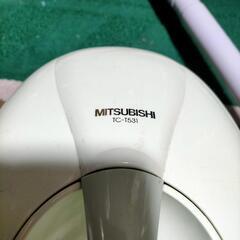 (決まりました)紙パック式 掃除機の画像