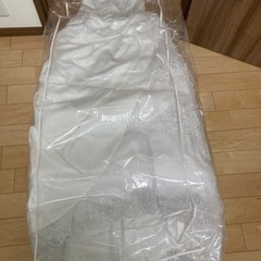 【取引中】ワタベウェディング Avica ESS-190、ウェディングベール付きの画像