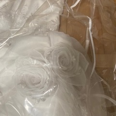 【取引中】ワタベウェディング Avica ESS-190、ウェディングベール付きの画像