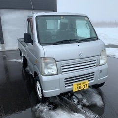 スズキ　キャリー　平成25年式　31576km DA63T 4W...