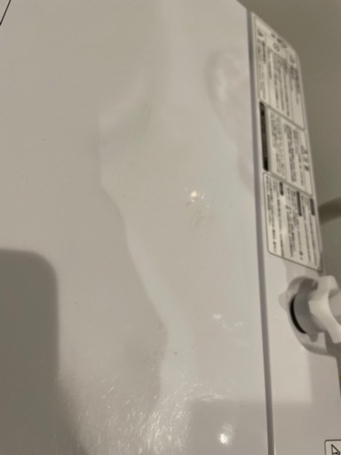 【急募】洗濯機 Hisense 1年半使用 4.5kg