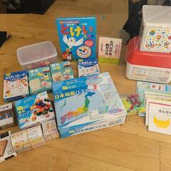 小学校受験　公文　パズル　セット