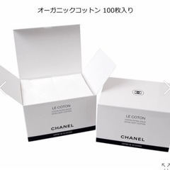 CHANELコットンの画像
