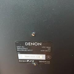 DENON デノン スピーカー usc-ma5の画像