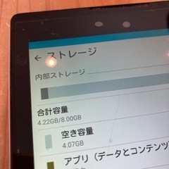 ASUS ZenPad p01z タブレット　予備にいかがですか？　価格交渉もOKの画像