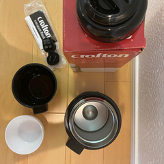 ❤️魔法瓶❤️スープジャー❤️水筒❤️ステンレス❤️0.8L❤️の画像