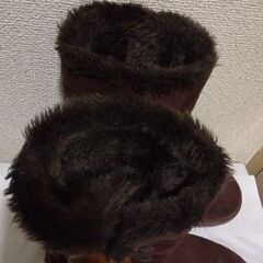 【サイズ２０㎝】EDWINあったかブーツの画像