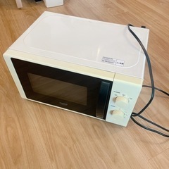 【引渡し決定】電子レンジ CUMA製
